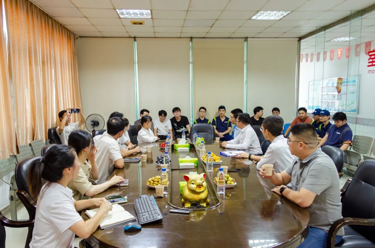 海工師生赴恒安集團(tuán)開(kāi)展實(shí)習(xí)就業(yè)回訪交流